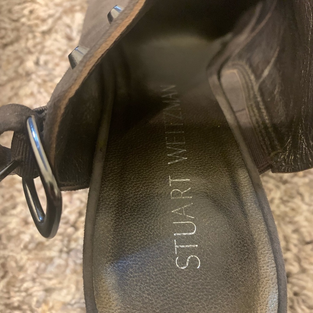 Stuart Weitzman The Commodore Bootie In Londra Su… - image 5